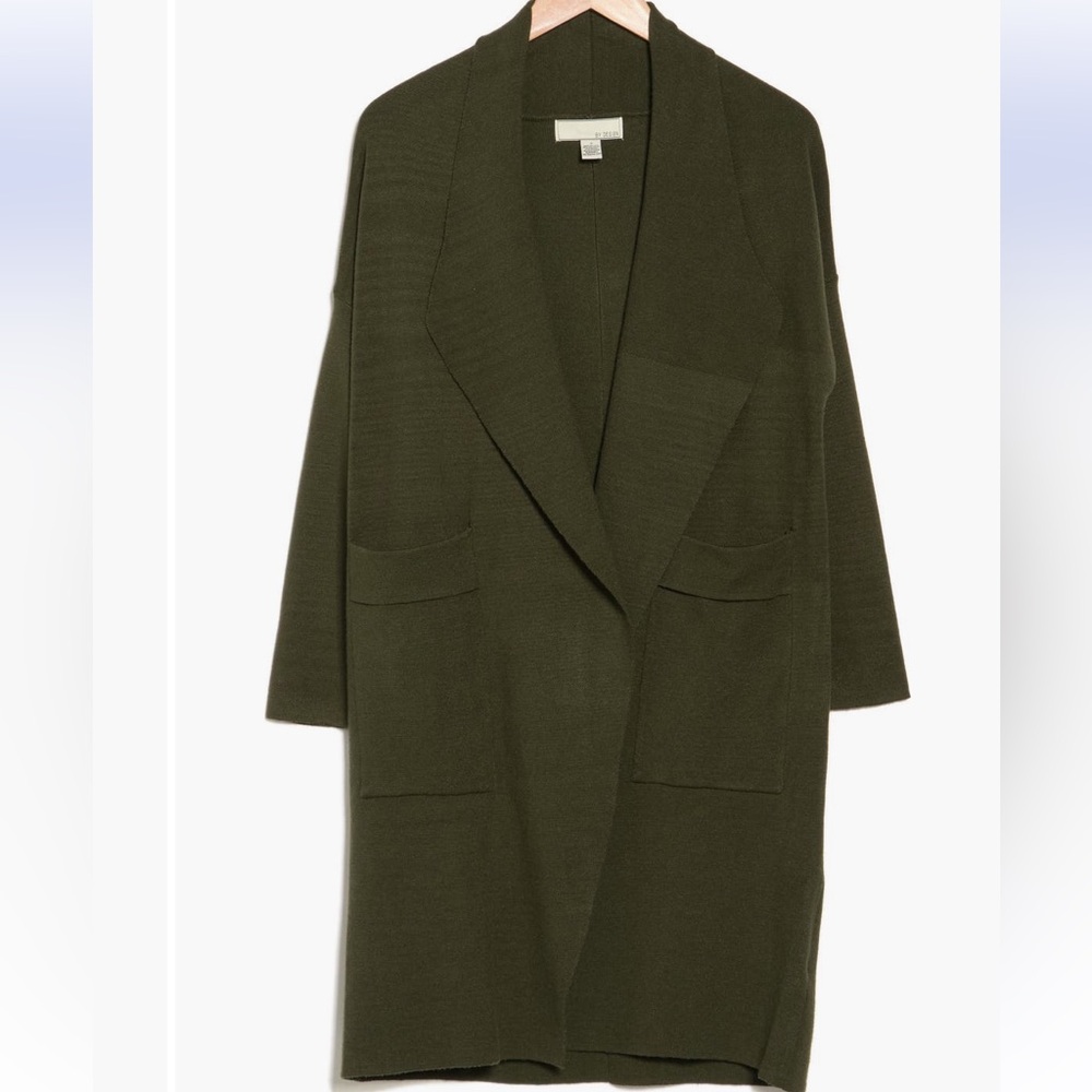 By Design Andrea Long Open Front Cardigan